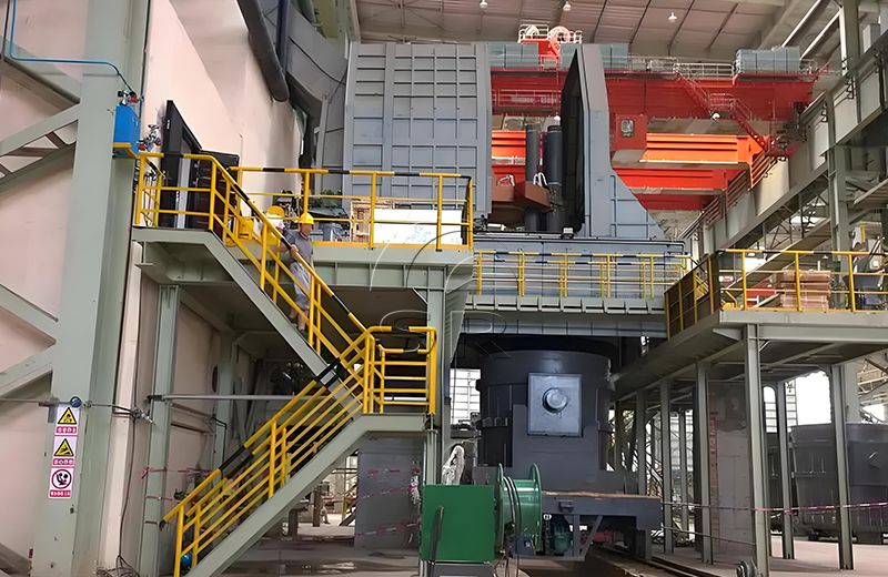 LF 20T鋼包精煉爐